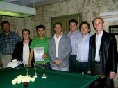 В Луганске состоялся турнир по русскому бильярду среди жителей южного микрорайона В Луганске состоялся турнир по русскому бильярду среди жителей южного микрорайона